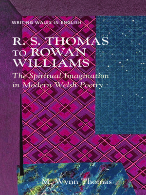 cover image of R. S. Thomas to Rowan Williams